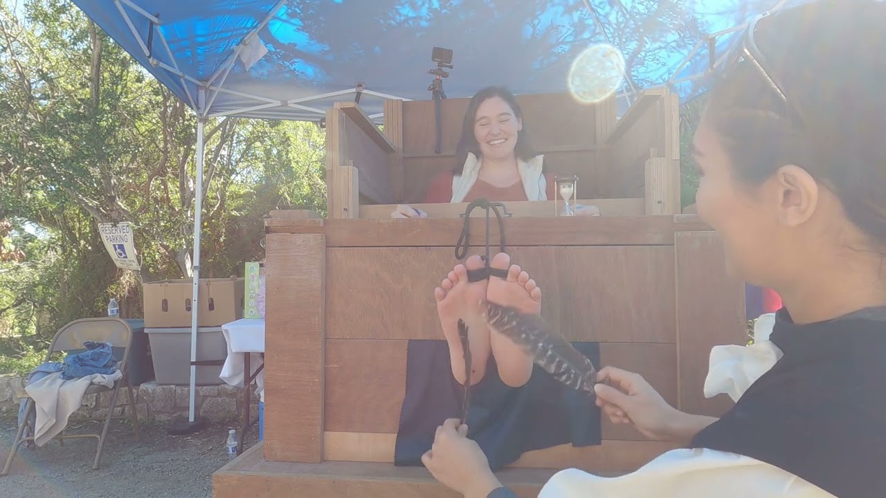 Renaissance Faire Project 25! Preview! Public Feet Tickled!