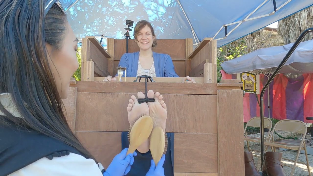 Renaissance Faire Project 30! Preview! Public Feet Tickled!
