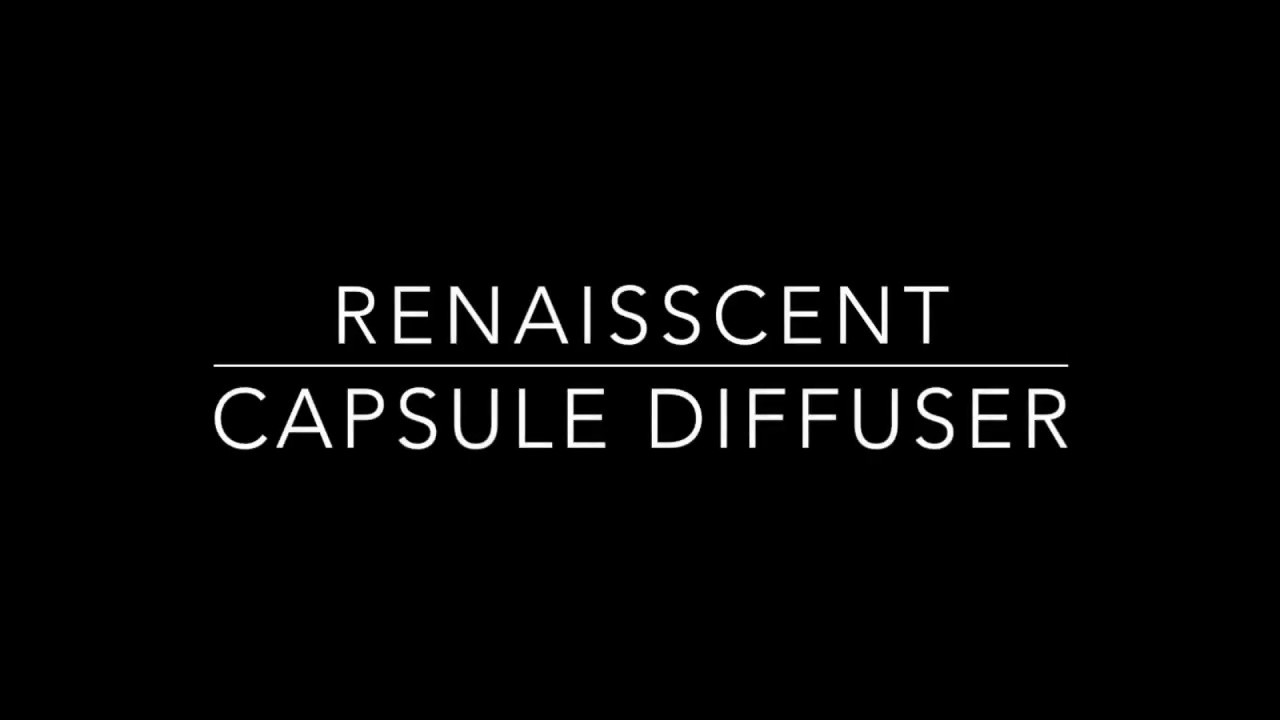 RENAISSCENT RecipePod Diffuser