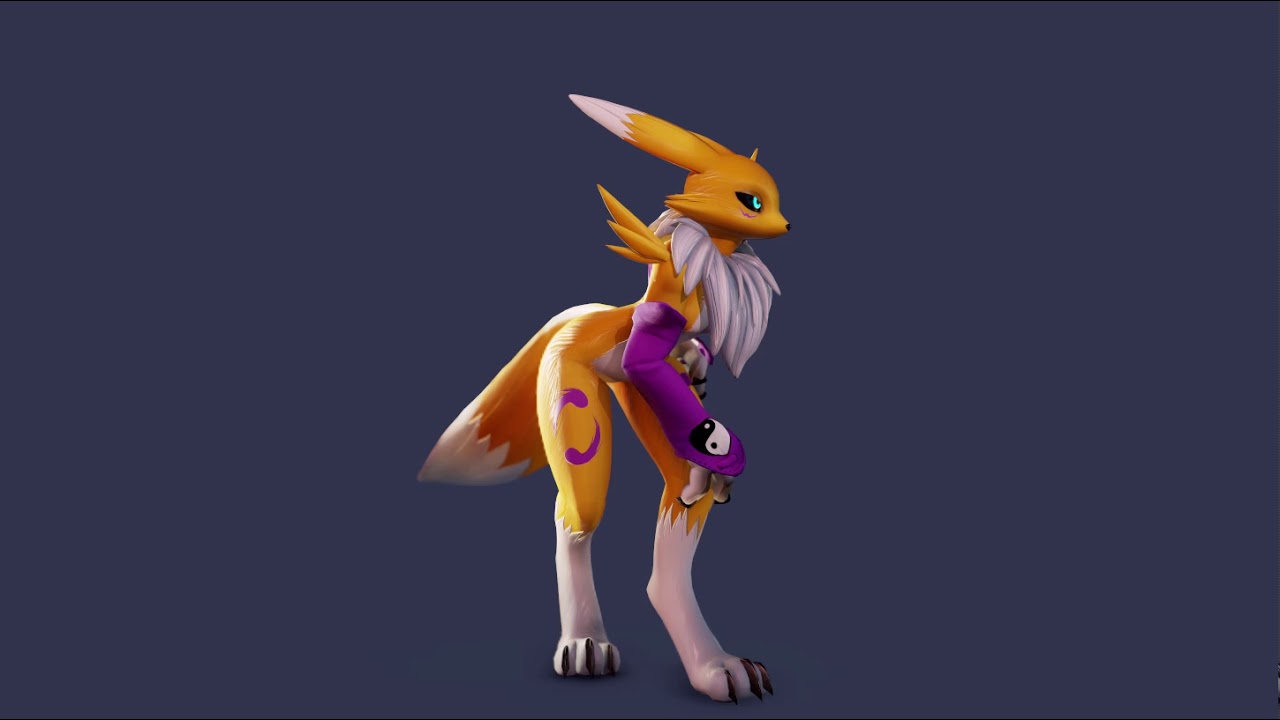 Renamon_Turntable