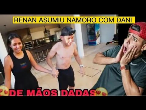 RENAN FIORINE QUIS PEGAR NOS PEITO DA DANI