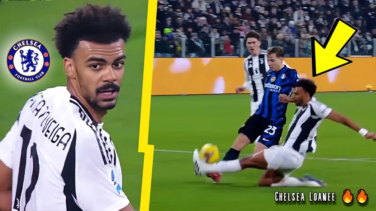 Renato Veiga Defensive Masterclass vs Inter Milan (17/02/25) 1080p HD