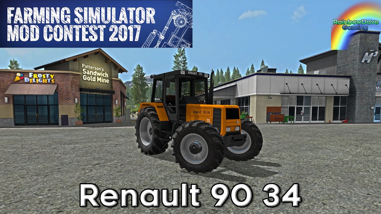 Renault 90 34 | Farming Simulator 17 Mod Spotlight