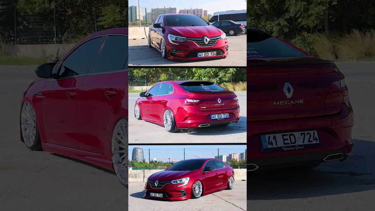 Renault Firmasının Güzellik Ödülünü Hak Edilecek Araç #shorts