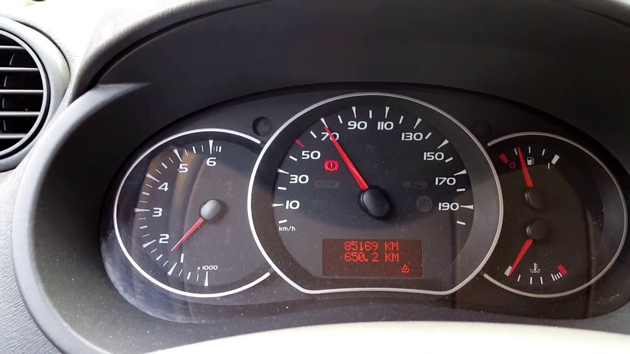 Renault Kangoo 2010 0-200-- Km/h
