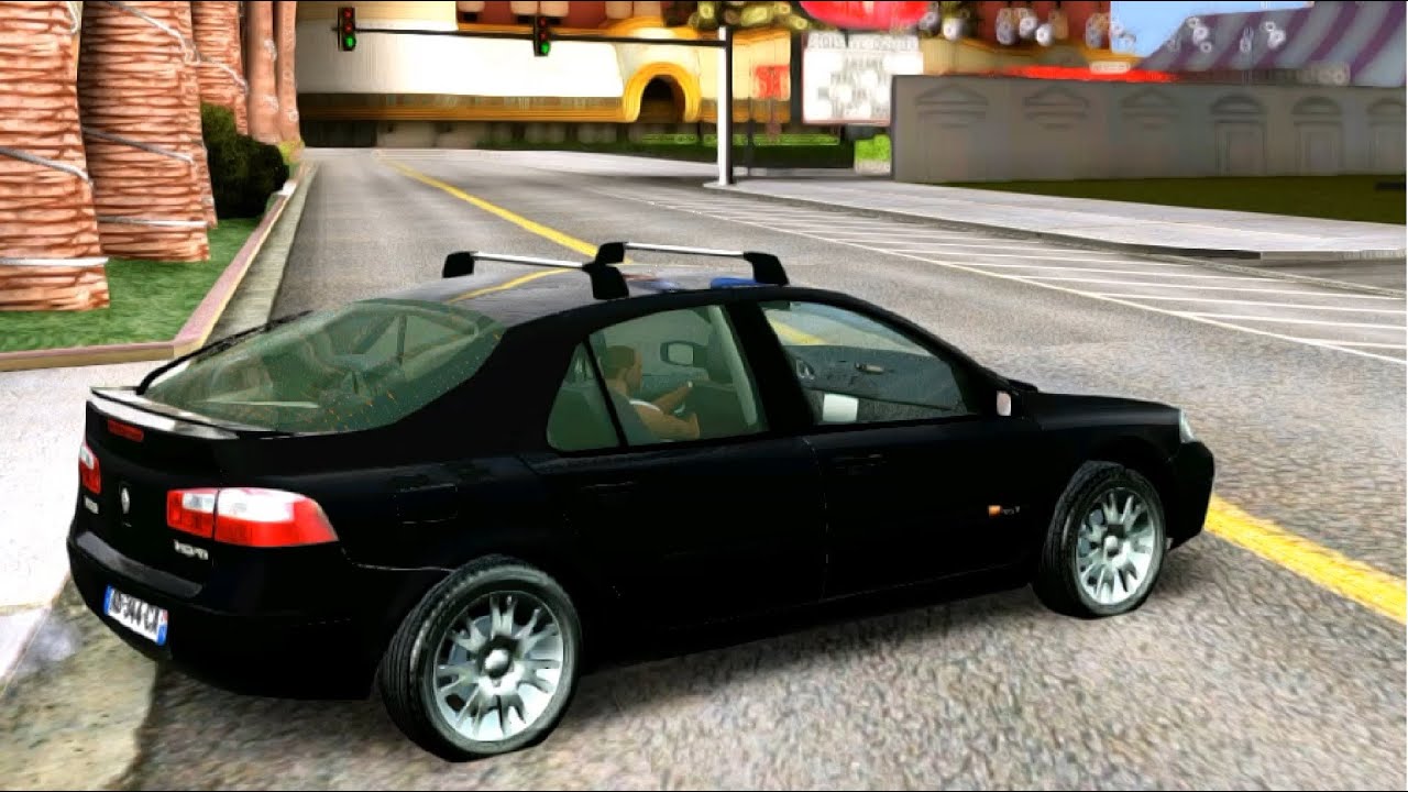 Renault Laguna II 2 0T - GTA MOD _REVIEW