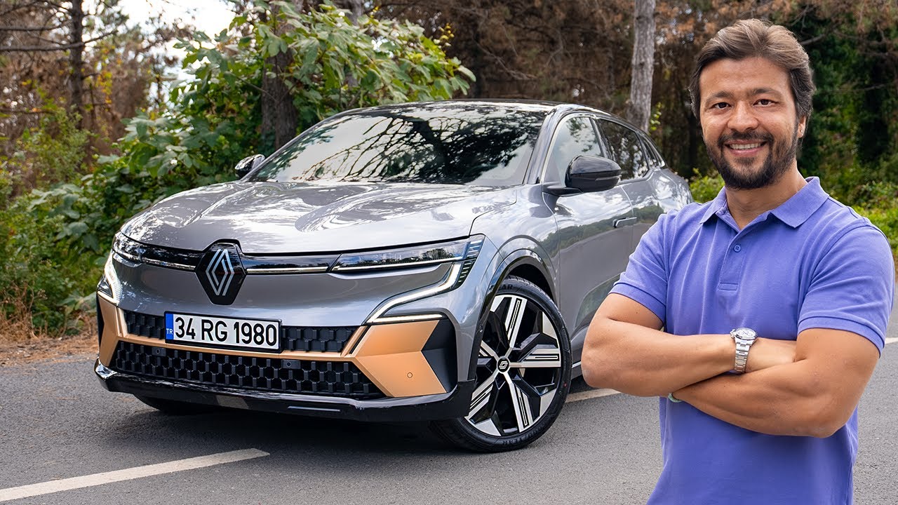 Renault Megane E-Tech Test Sürüşü - Bildiğiniz Megane artık yok!