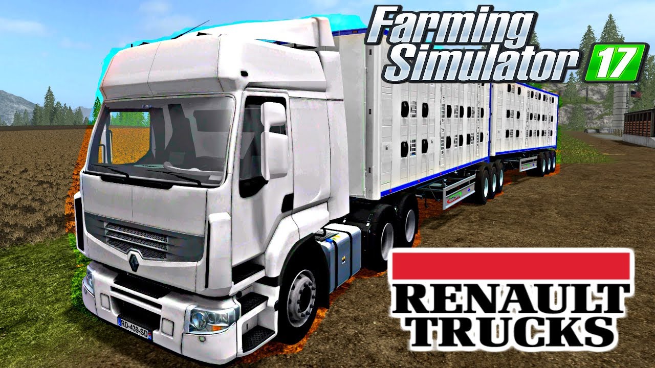 Renault Premium Farming Simulator 17 Mods