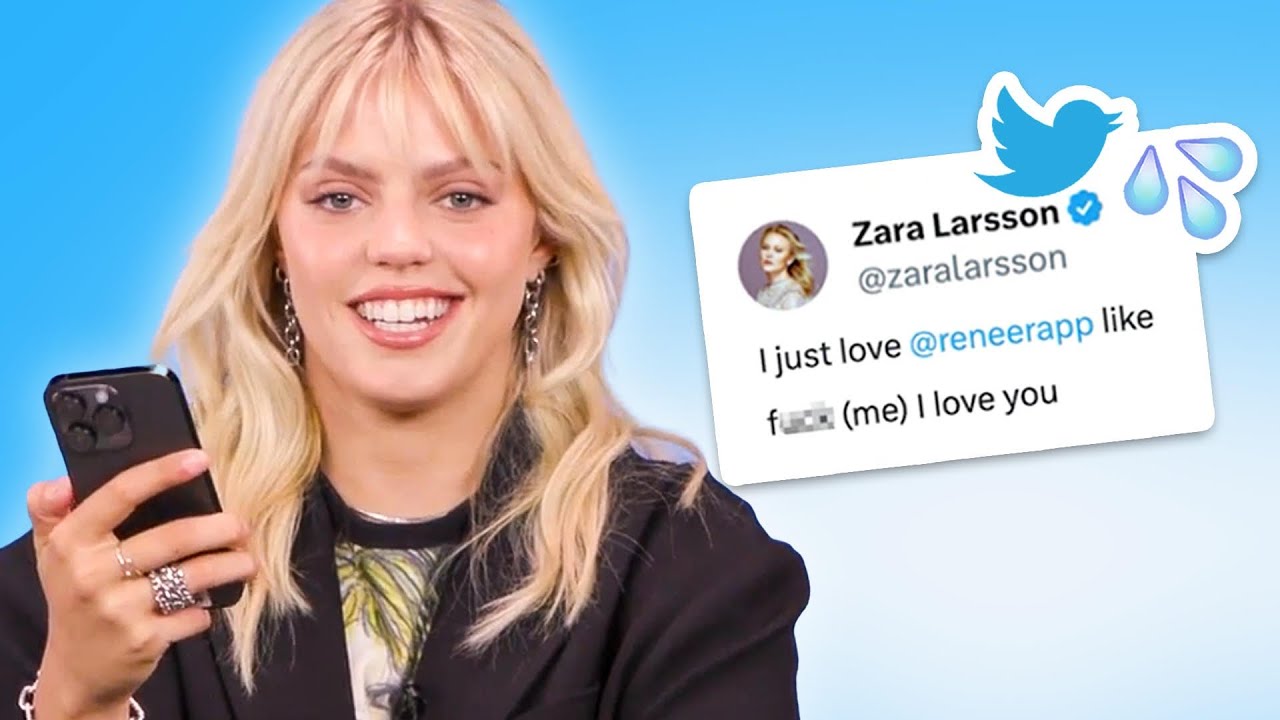 Reneé Rapp Reads Thirst Tweets