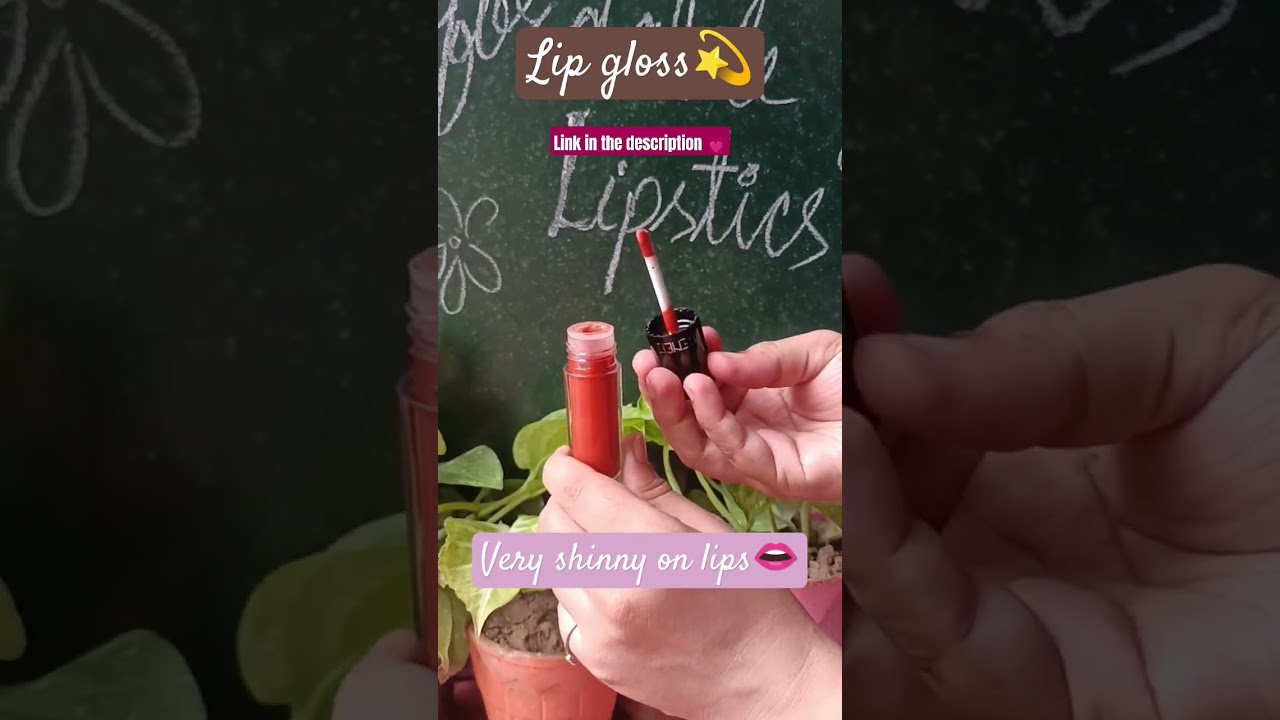 RENEE Hot Lips - Lip Gloss review 😵‍💫 4.5ml, High-Glossy Shine #shorts |#afforablemakeup review