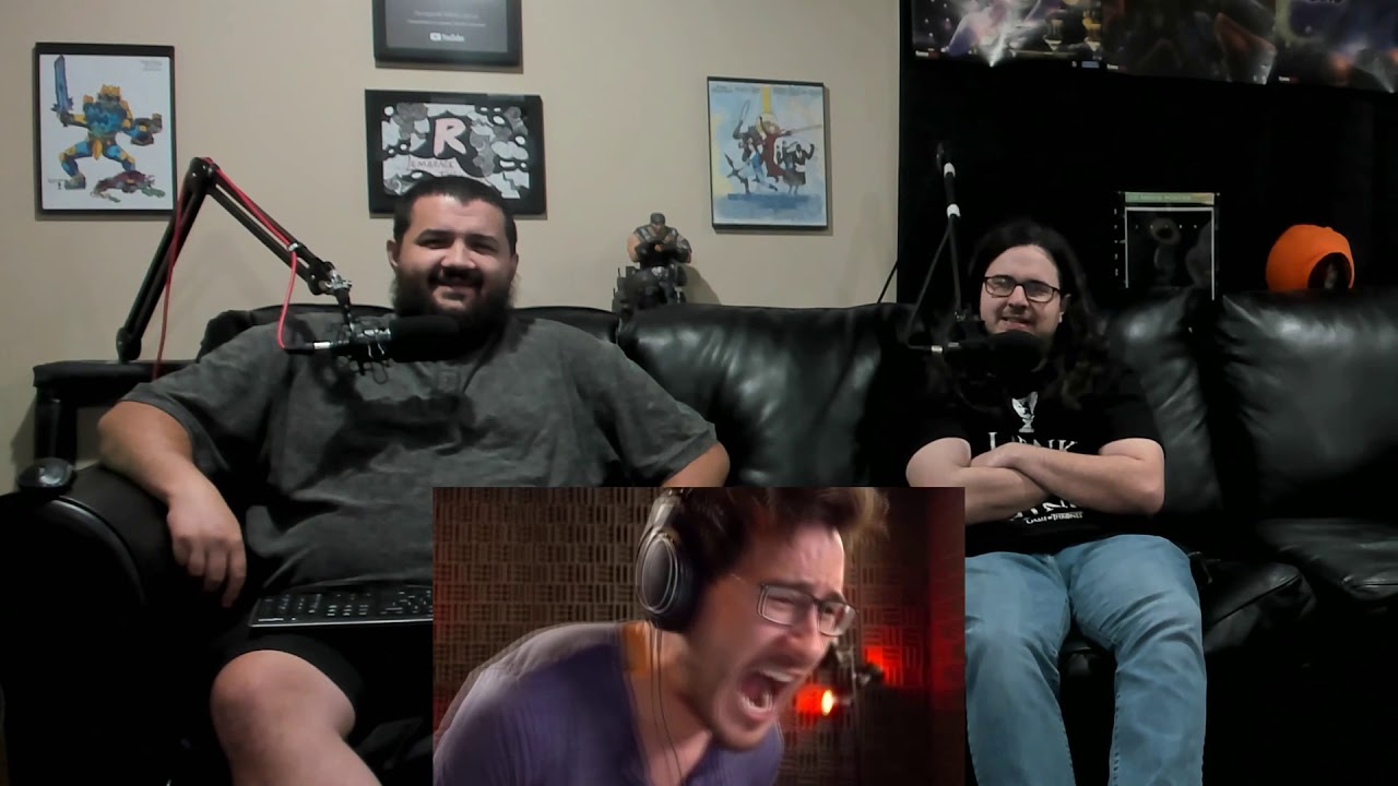 Renegades React to... Markiplier - Not Getting Over It (RAGE COMPILATION)