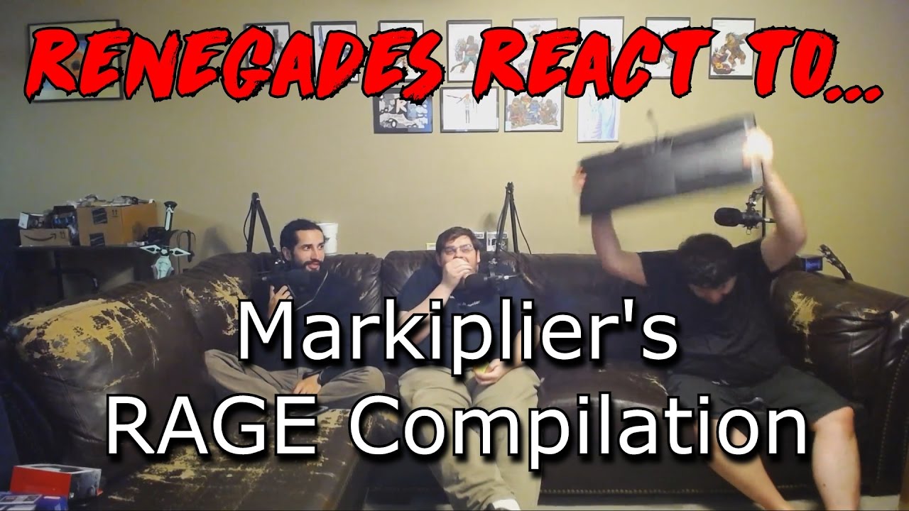 Renegades React to... Markiplier's RAGE Compilation