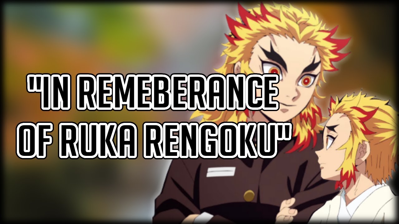 Rengoku and Senjuro Visit Their Mothers Grave - Demon Slayer Character Audio