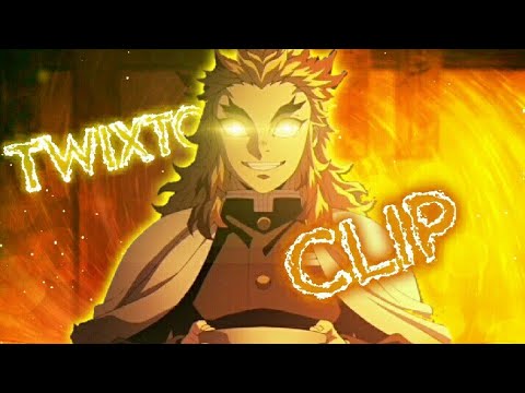 Rengoku Eating moments twixtor+CC clip ( demon slayer )