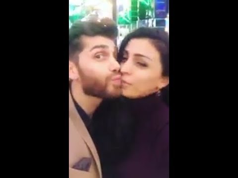 Renka bu gənclə dodaq-dodağa - Anons.az