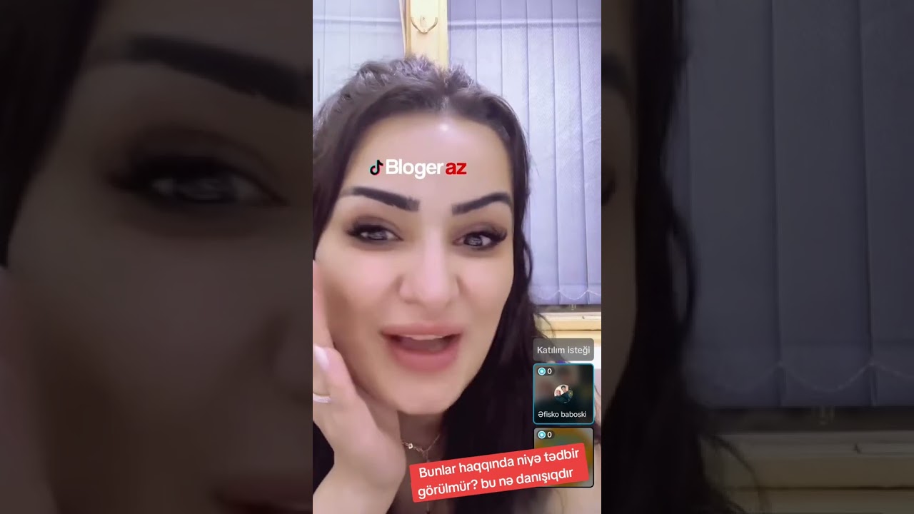 Renka Yeni Tiktok Canlı yayım Videosu. Sona qədər baxmadan keçməyin