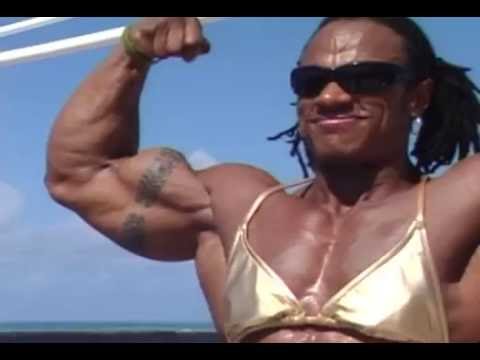 Renne Toney - The Most Muscular Woman On Planet