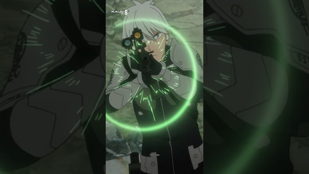 Reno from Kaiju No. 8 💚