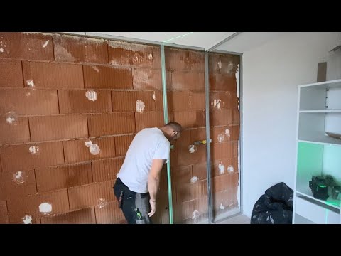 RENOVATION - On change l'isolation d'une chambre - ISOVER GR32