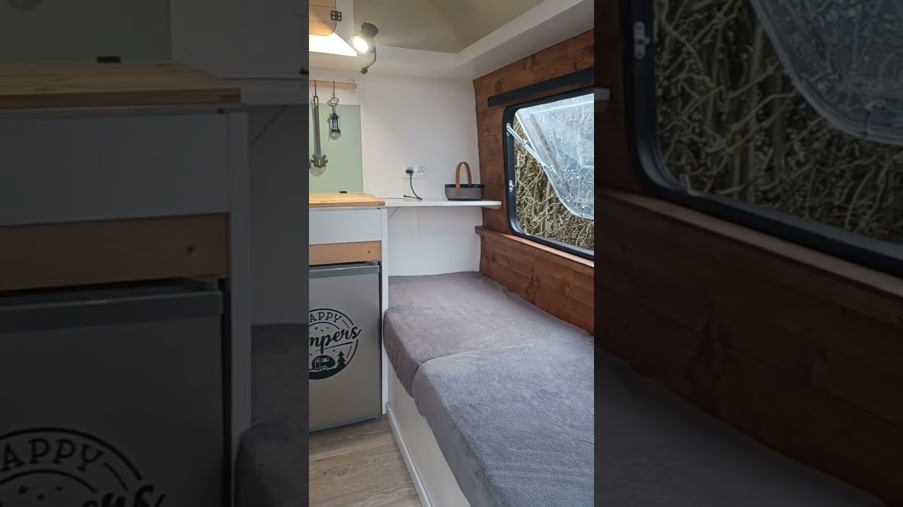 renovation caravane Adria