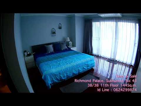 Rent & Sale Richmond Palace Sukhumvit Soi 43