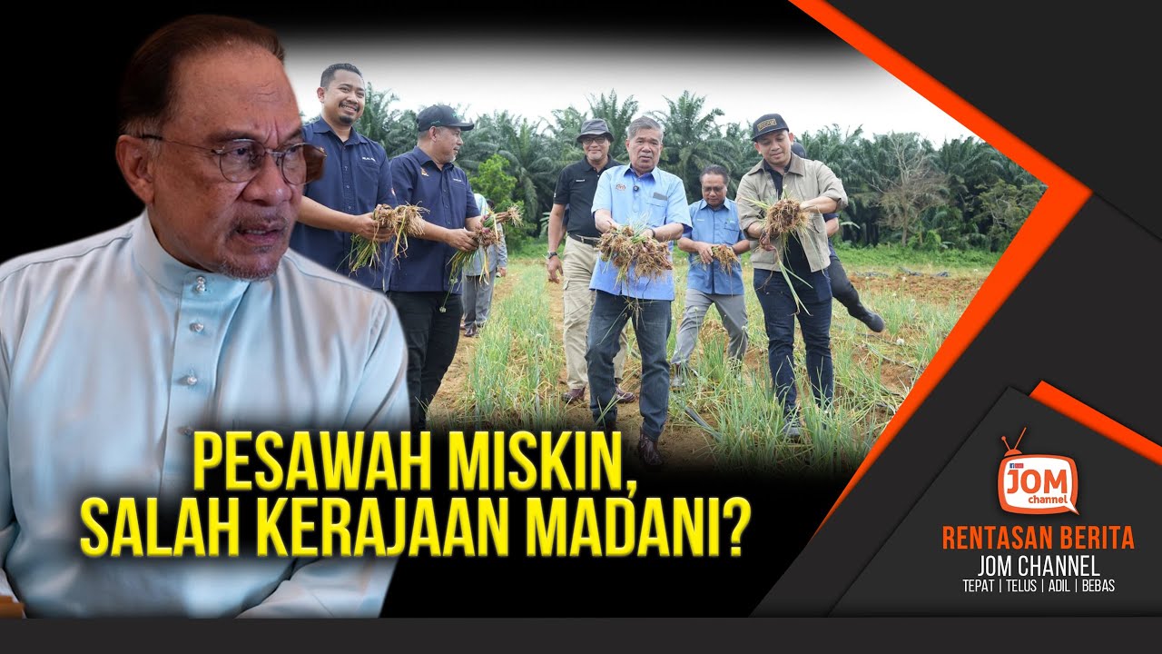 RENTASAN 1680 | PANAS!! ISU BERAS, HARGA LANTAI PADI: PMX TEMPELAK PEMBANGKANG?