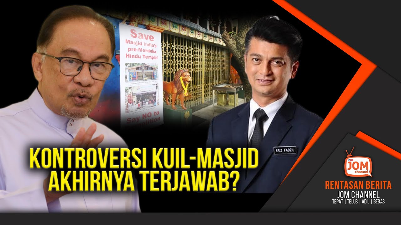 RENTASAN 1693 | PANAS!! ISU KERAJAAN MAHU ROBOHKAN KUIL, AMARAN KERAS PMX BUAT PENUNGGANG AGAMA?
