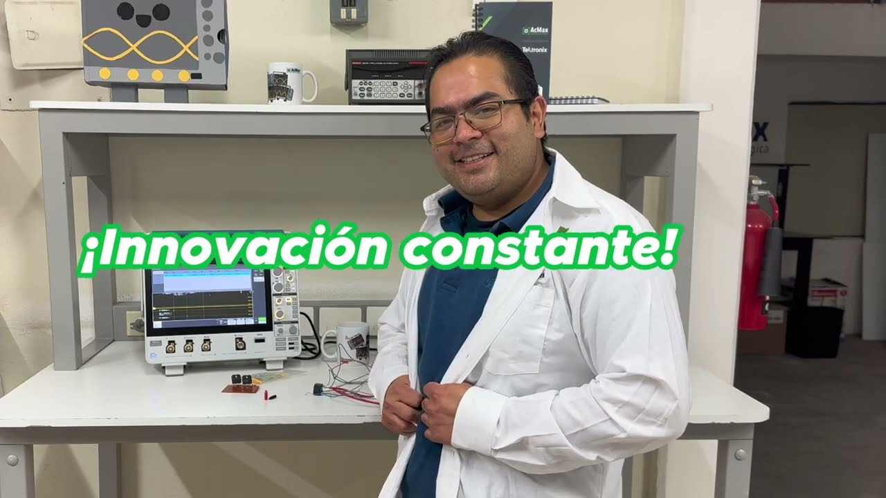 Renueva tu laboratorio de pruebas con AcMax y Tektronix-Keithley