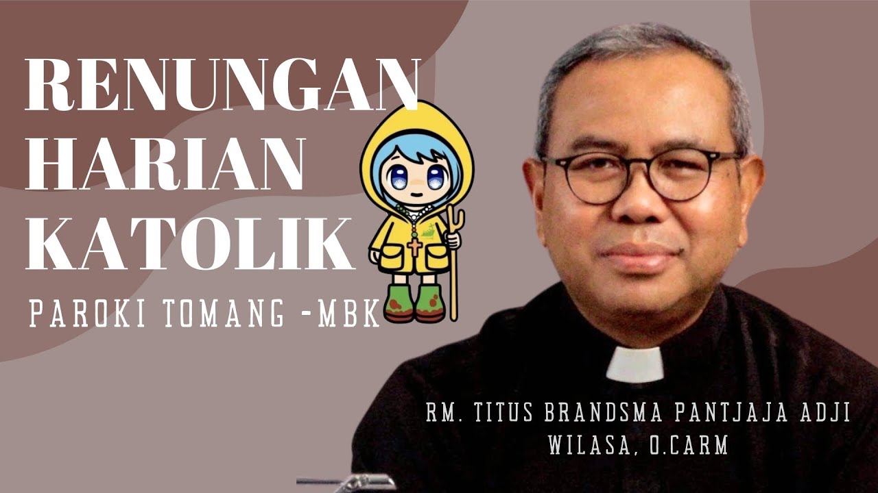RENUNGAN HARIAN KATOLIK MINGGU 29 JUNI 2025