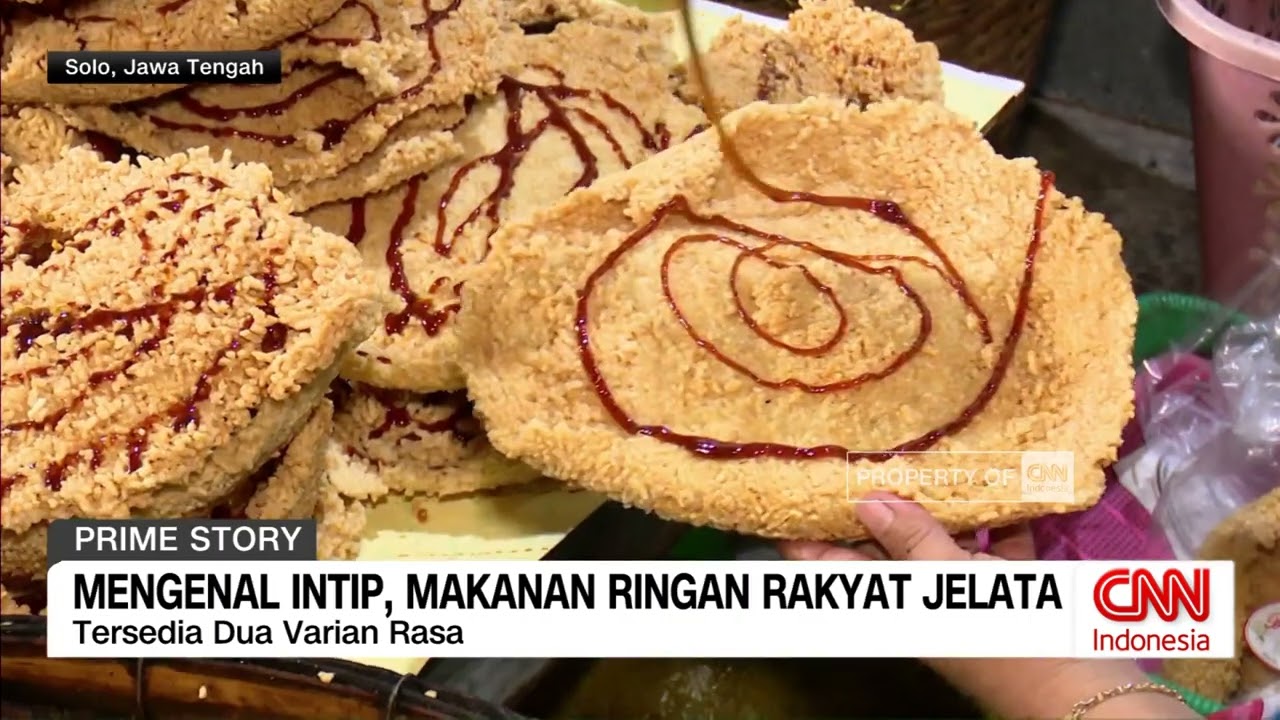 Renyah Gurih Intip, Makanan Ringan Khas Solo