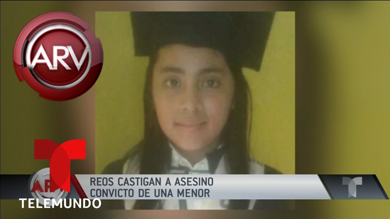 Reos golpean e insultan a violador confeso en la cárcel | Al Rojo Vivo | Telemundo