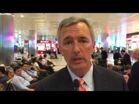 Rep. John Katko - Istanbul Airport Visit