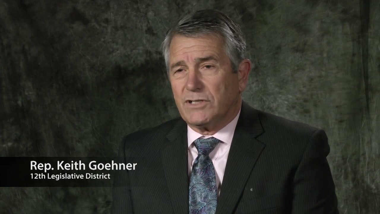 Rep. Keith Goehner | Legislative Profile