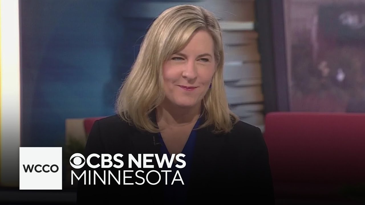 Rep. Melissa Hortman was on WCCO a few weeks ago, here's what she had to say