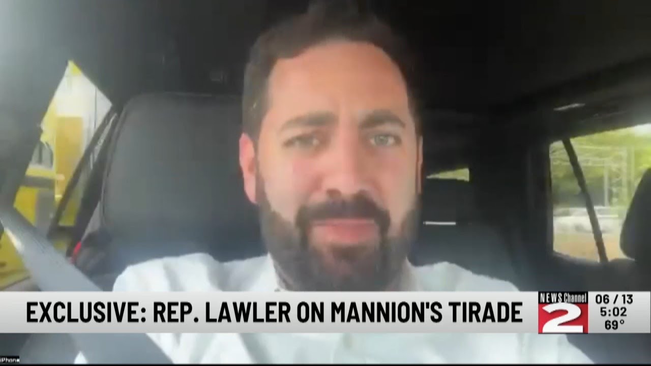 Rep. Mike Lawler Responds to Rep. John Mannion's Profane Tirade on House Floor