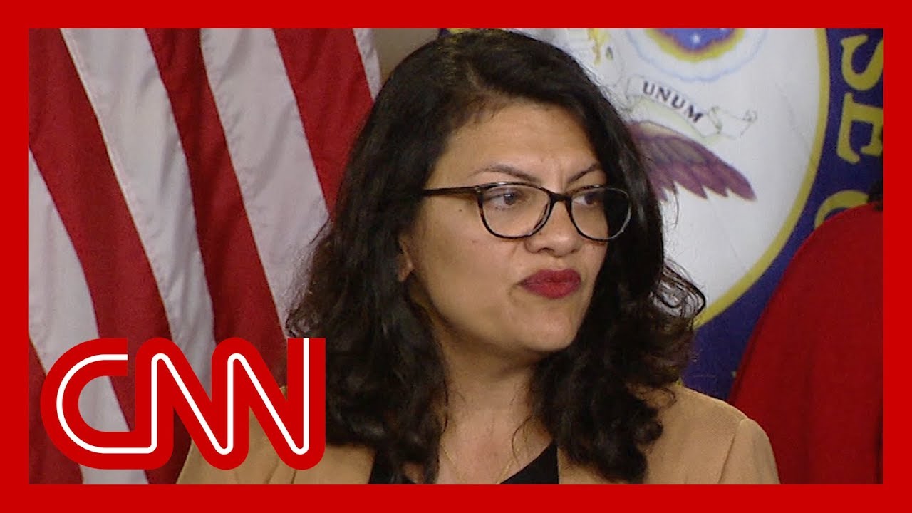 Rep. Tlaib: We know this is who Trump is
