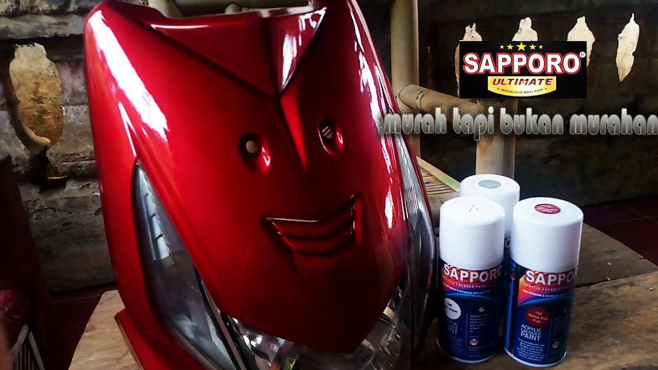 REPAINT BEAT CANDY TONE PILOK SAPPORO [SAPPORO ULTIMATE]