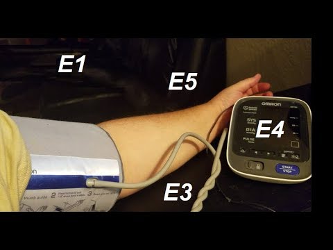 Repair Error Message OMRON Blood Pressure Monitor (Fix Intellisense E1 E2 E3 E4 E5 E6 E7 Not Working