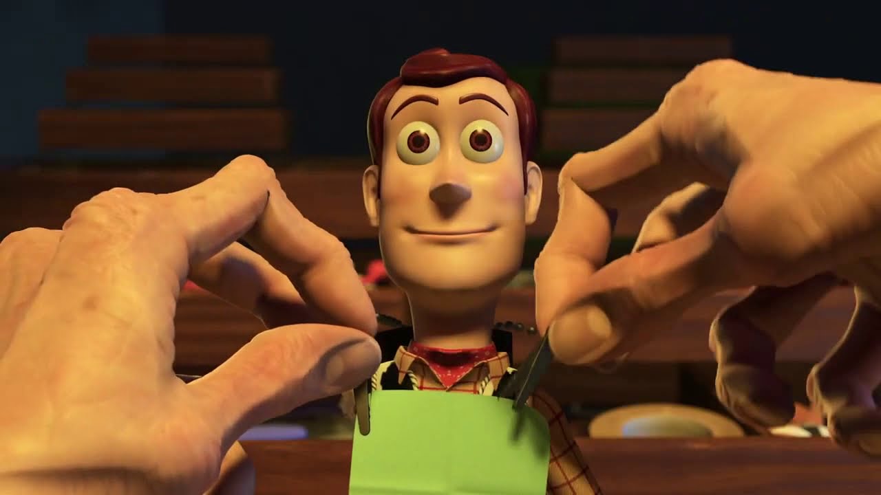 REPARACION DE WOODY | TOY STORY 2 | (1999) Español Latino