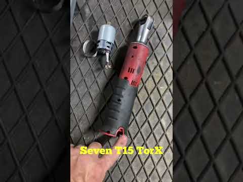 Replacing the motor in your Snap-on cordless electric ratchet!