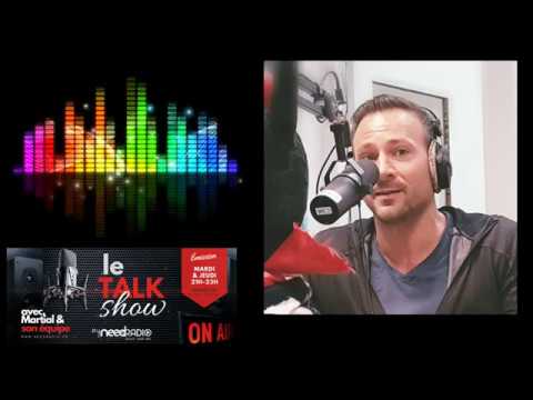 Replay émission Le Talk Show avec Pascal Maquin (le Grand Frère) et l'association Tyo Story