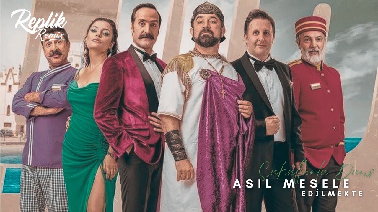 Replik Remix - Asıl Mesele Çakallarla Dans Edilmekte (Club Remix)