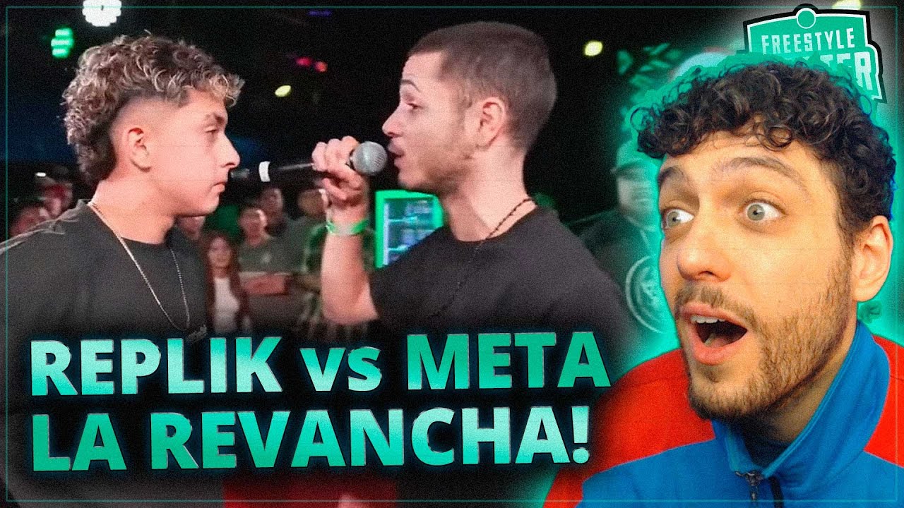 ¡REPLIK vs META! 💥💥 LA REVANCHA - FMS CARIBE 2025 J4