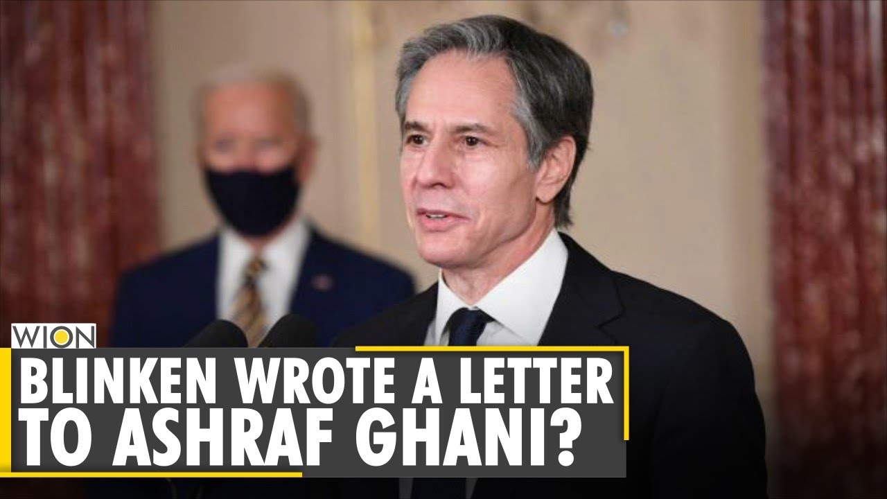 Report: Antony Blinken proposes UN-led meeting on Afghan peace| Ashraf Ghani | US |Latest World News