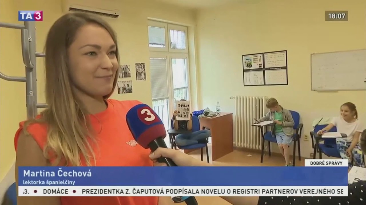Reportáž o našom letnom jazykovom tábore