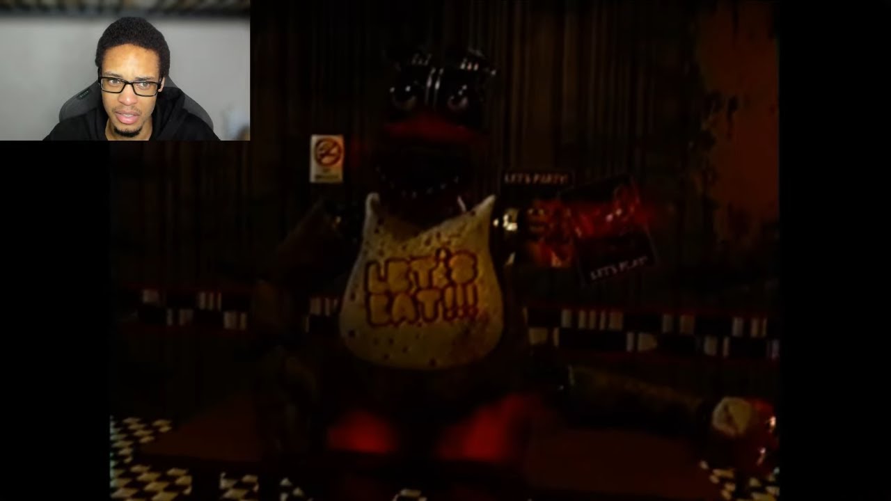 REPORT006.mp4 [FNAF/VHS] Reaction