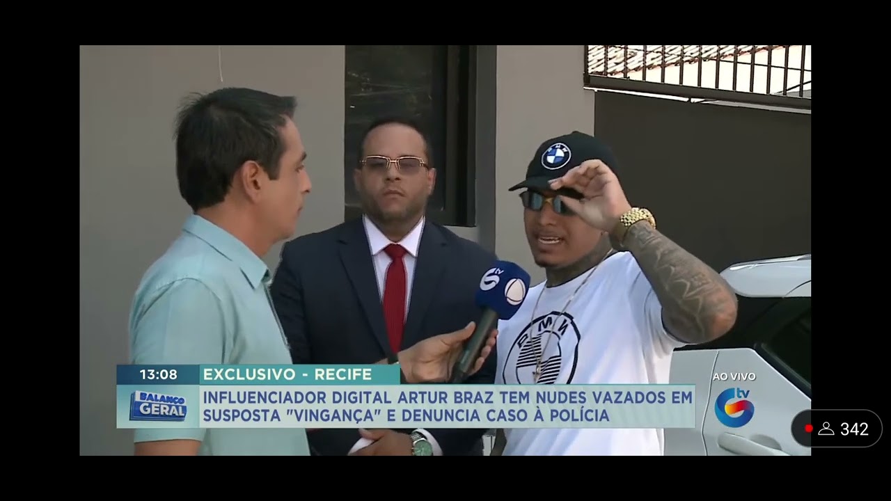 Reportagem Arthur Braz - 'video vazado' - Melhores Momentos