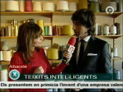 REPORTAJE C9 EN CONNEXIÓ - HILATURA CIENTÍFICA ATAIS - HILO SHIELD & REFLEX