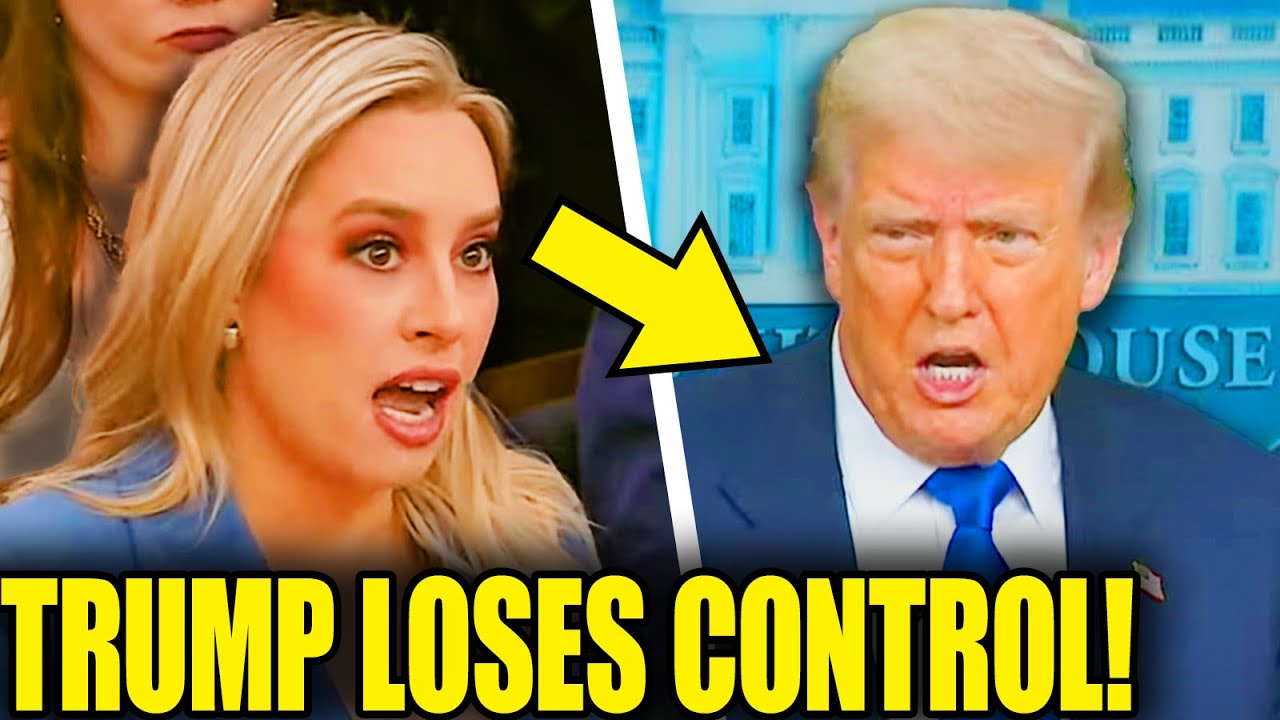 Reporter SCREAMS THIS At Trump During DISASTER MELTDOWN!