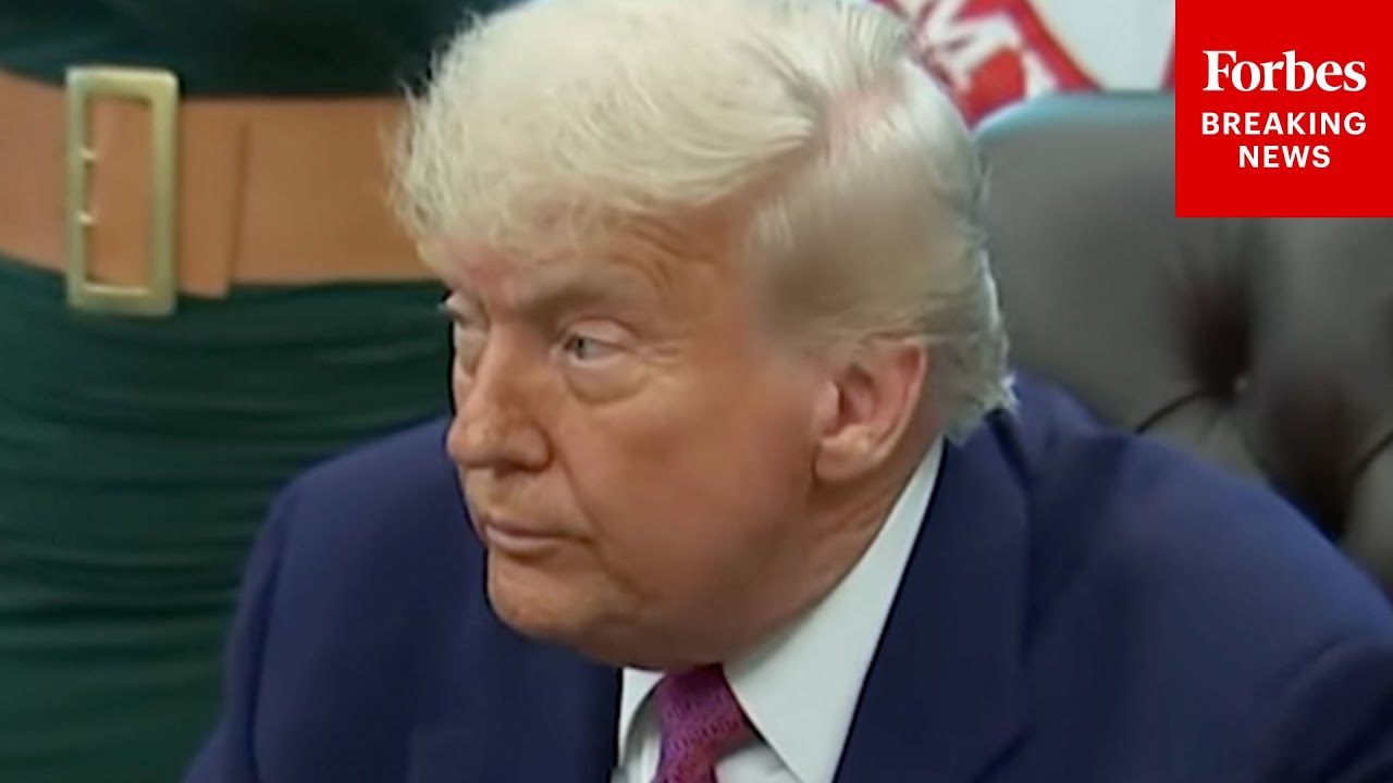 Reporter To Trump: 'How Soon Do You Want To See FEMA Eliminated?'